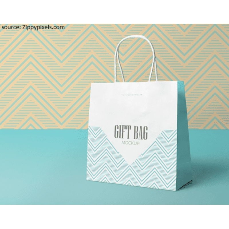 

paper bag/tas sovenir/ tas pernikahan yang lagi trend dan viral