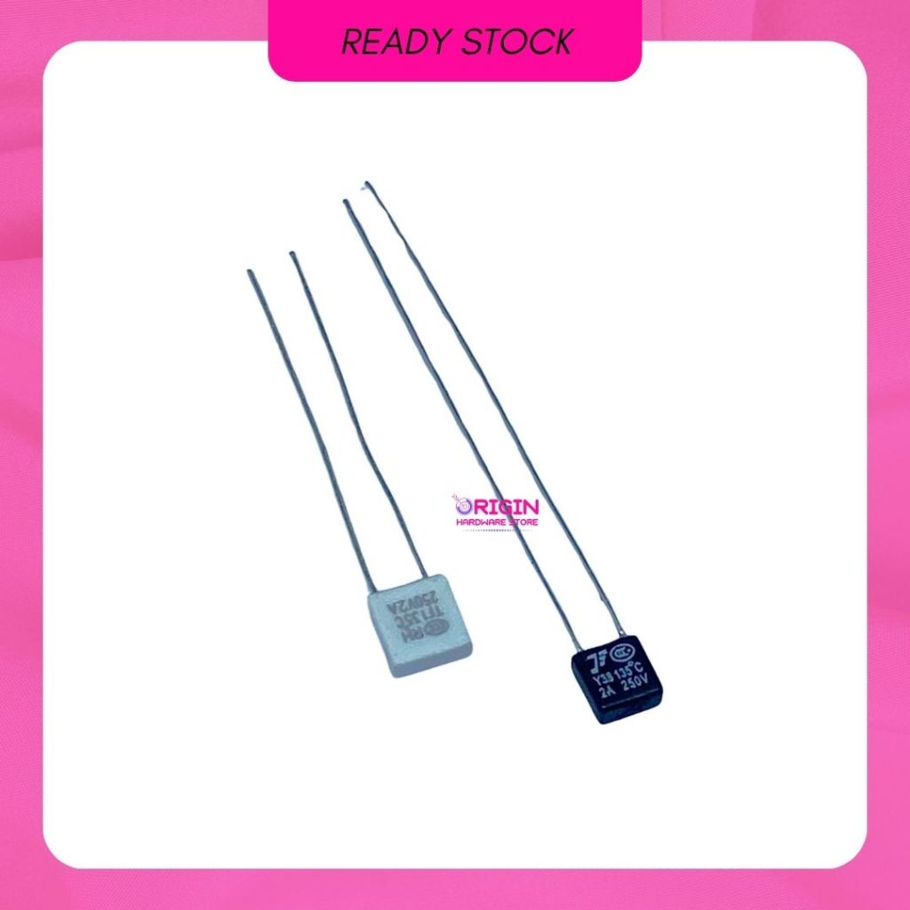 Fuse Kipas 2A - Fuse Kipas Angin 2 Ampere / Skring / Sekring Kipas