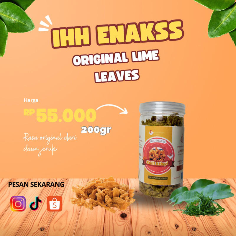 

IHH ENAKSS ORIGINAL LIME LEAVES