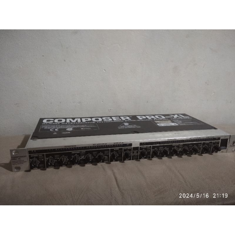 Compres behrenger MDX 2600 bekas normal,