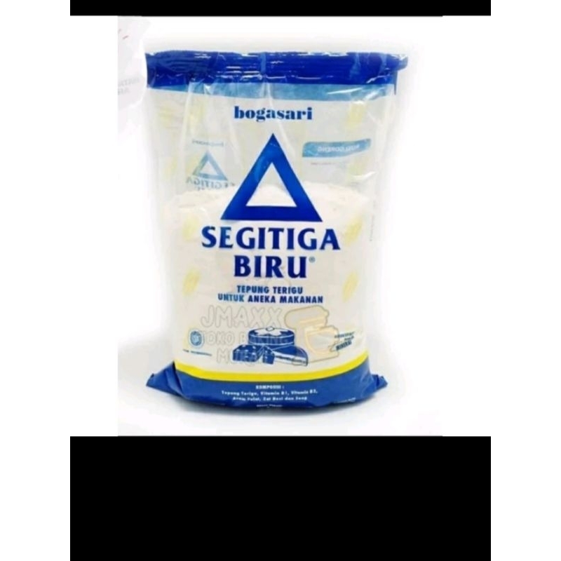 

Tepung segitiga biru kemasan 1 kg