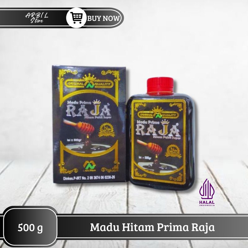 

Madu Hitam Prima Raja Madu Hitam Pahit Super 500 gram