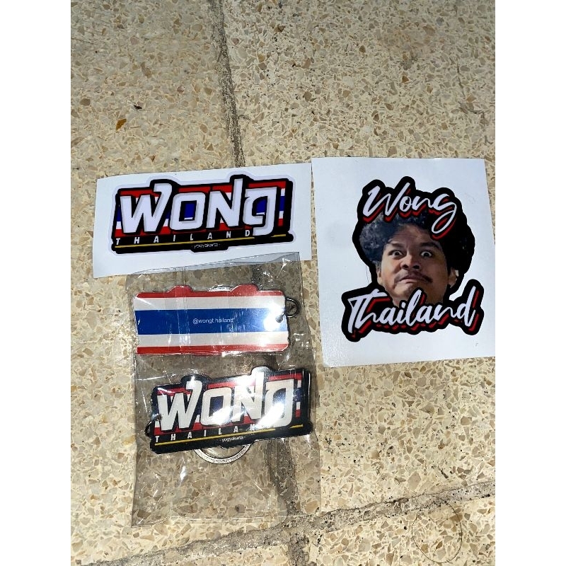 

Stiker Wong Thailand random