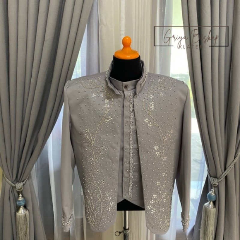 Beskap Pengantin Pria/ Basofi