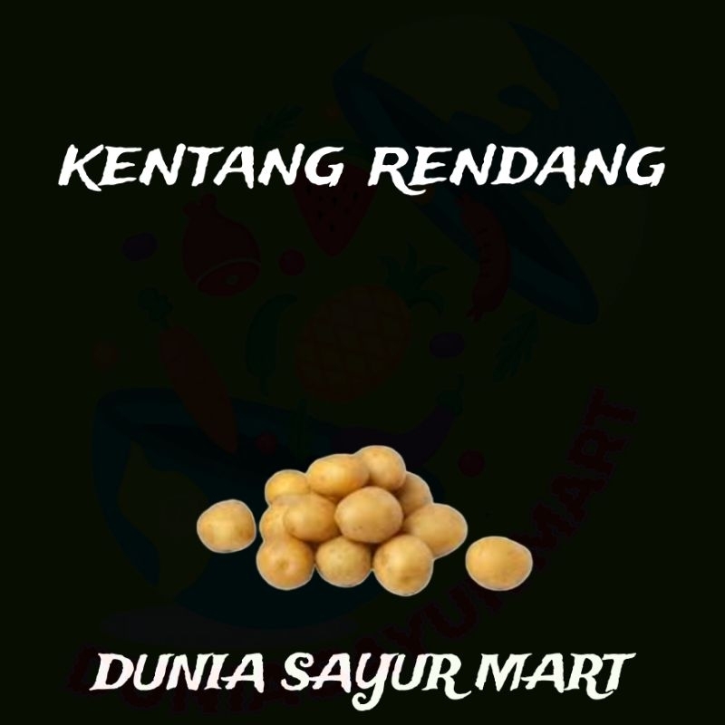

kentang rendang