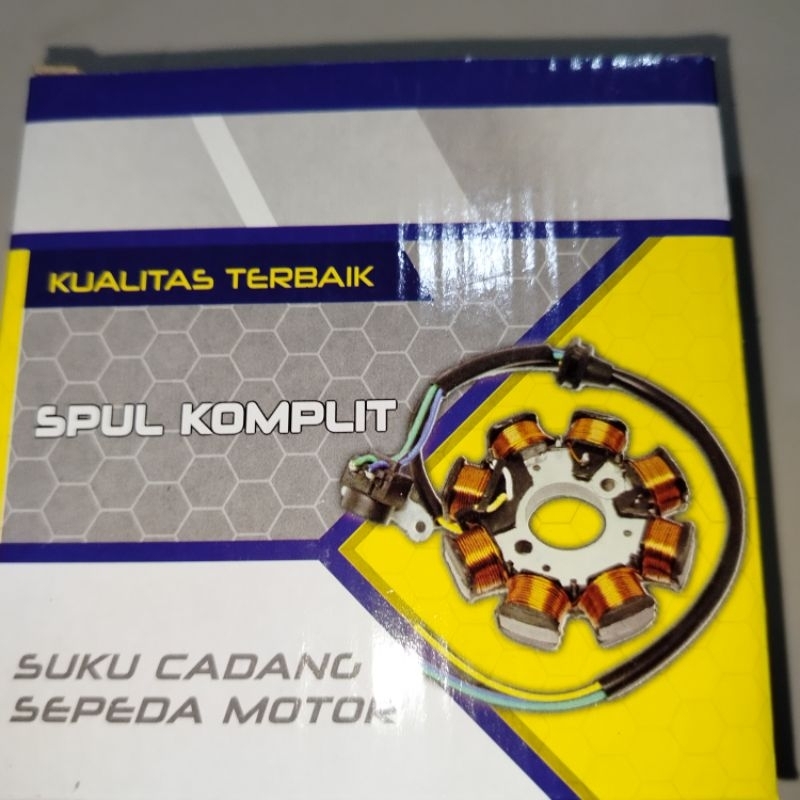 SPOOL ASSY GRAND +FUSSER CCP Spul Komplit Astrea Motor Honda