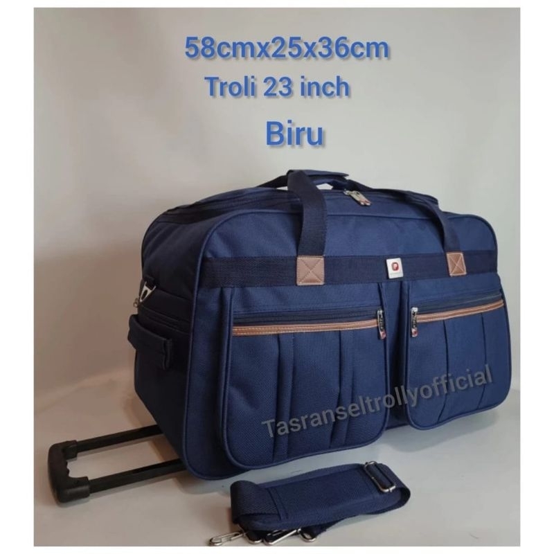 tas pakaian troli polo interclub