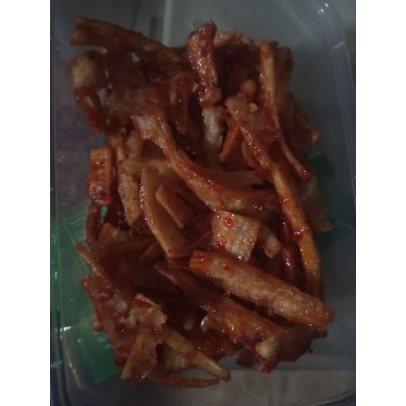

mangleng (ubi pedas manis)