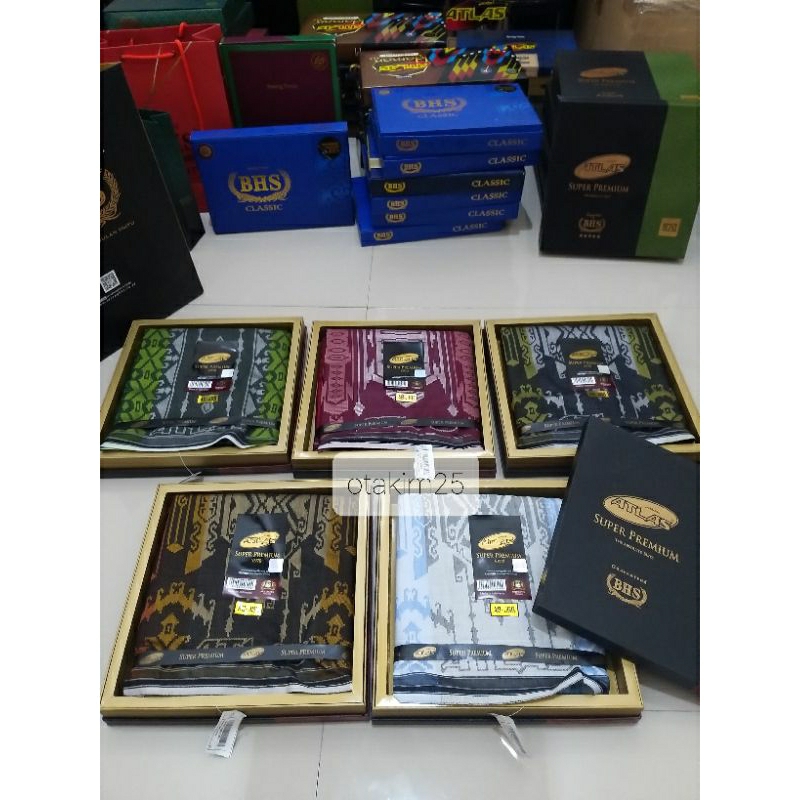 SARUNG ATLAS SUPER PREMIUM 970 ORIGINAL