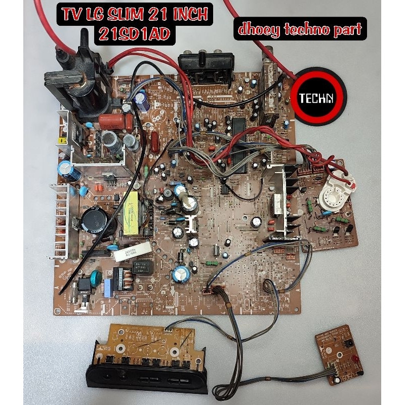 MESIN TV LG SLIM 21 INCH (21SD1AD) SECOND NORMAL