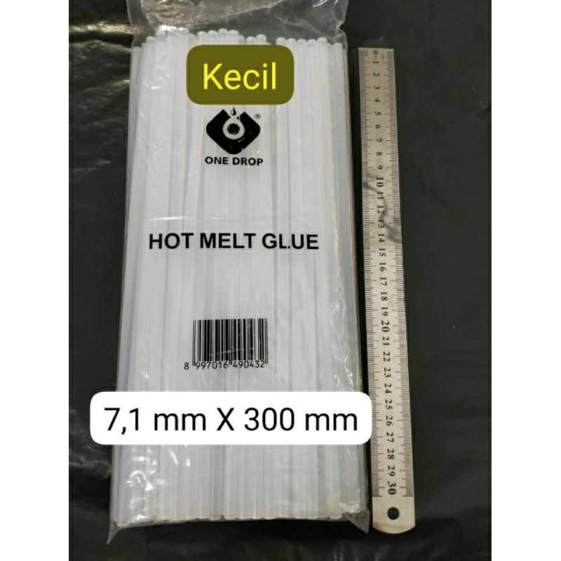 

Lem Bakar / Glue Stick / Refill Lem Tembak One Drop 1 kg ukuran Kecil