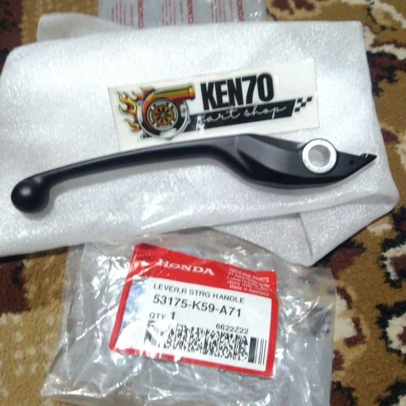 handle rem Vario 150 125  led original ahm