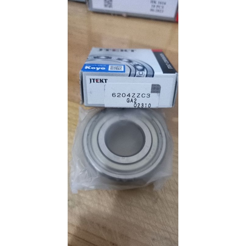 Ball bearing 6204 ZZ C3 KOYO Original Pulley Nmax