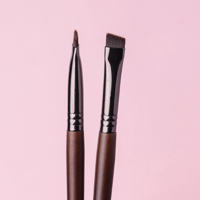 Terbaru Ovw N17 Premium Eyebrow Makeup Brush  MYLOO PREMIUM
