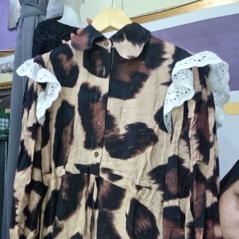 Gamis Leo Sale Cuci Gudang