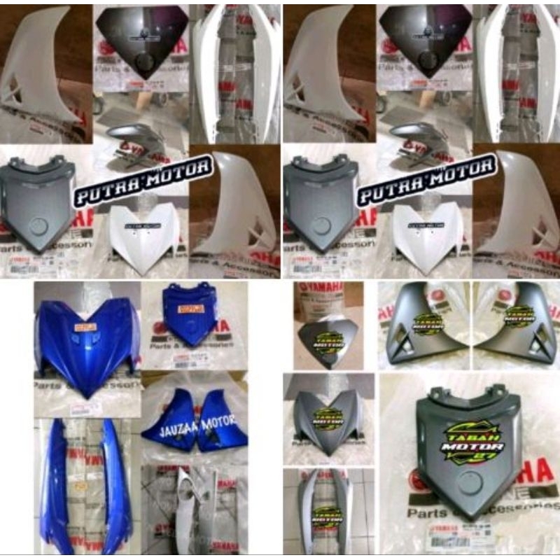 COVER BODY HALUS SET AEROX 125 ORIGINAL