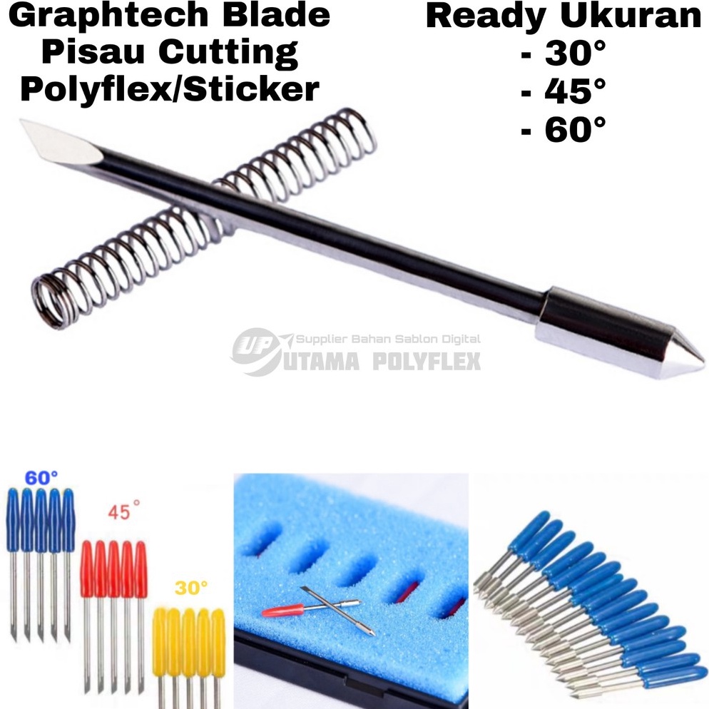 

KODE Q64Y Cutting Blade Mata Pisau Cutting Graphtech Jarum Mesin Cutting