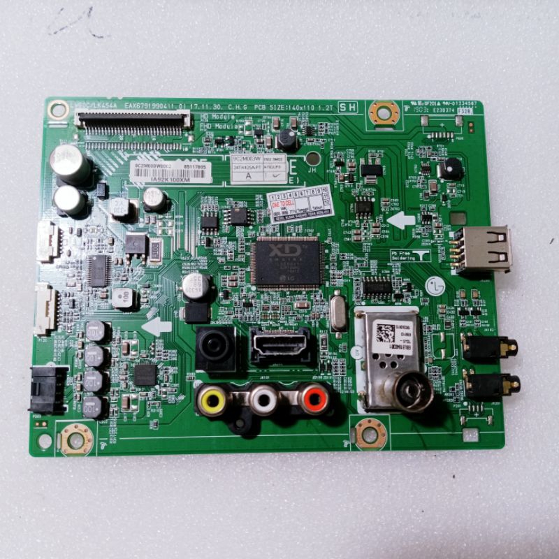 MB tv lg 24tk425a - mainboard tv lg 24tk425a - mobo tv lg 24tk425A - motherboard tv lg 24tk425