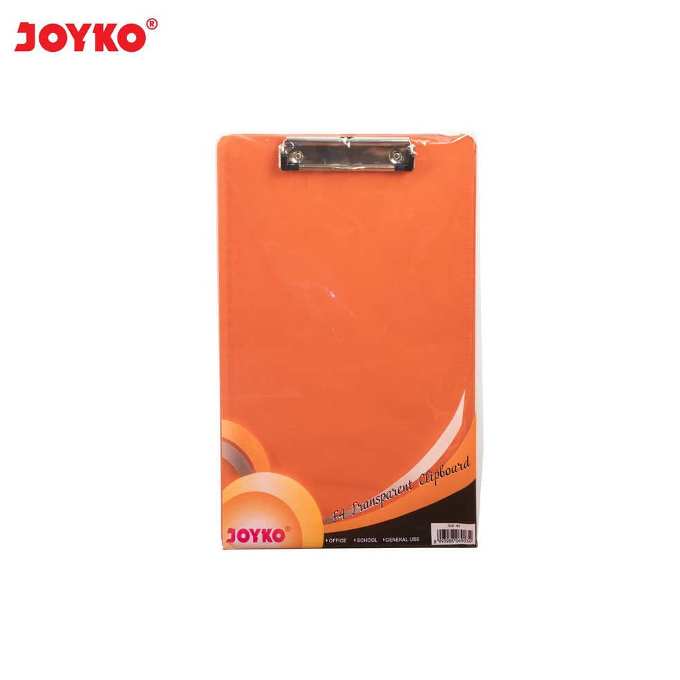 

KODE M97O Clipboard Papan Jalan Alas Ujian Joyko CLB63 F4
