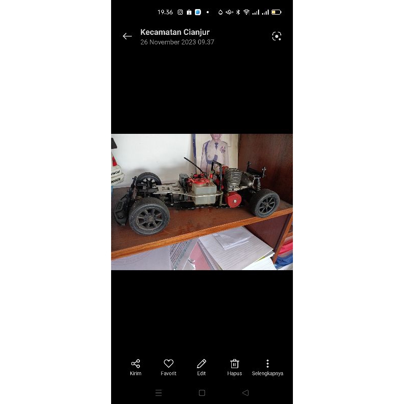 rc car Kyosho pureten