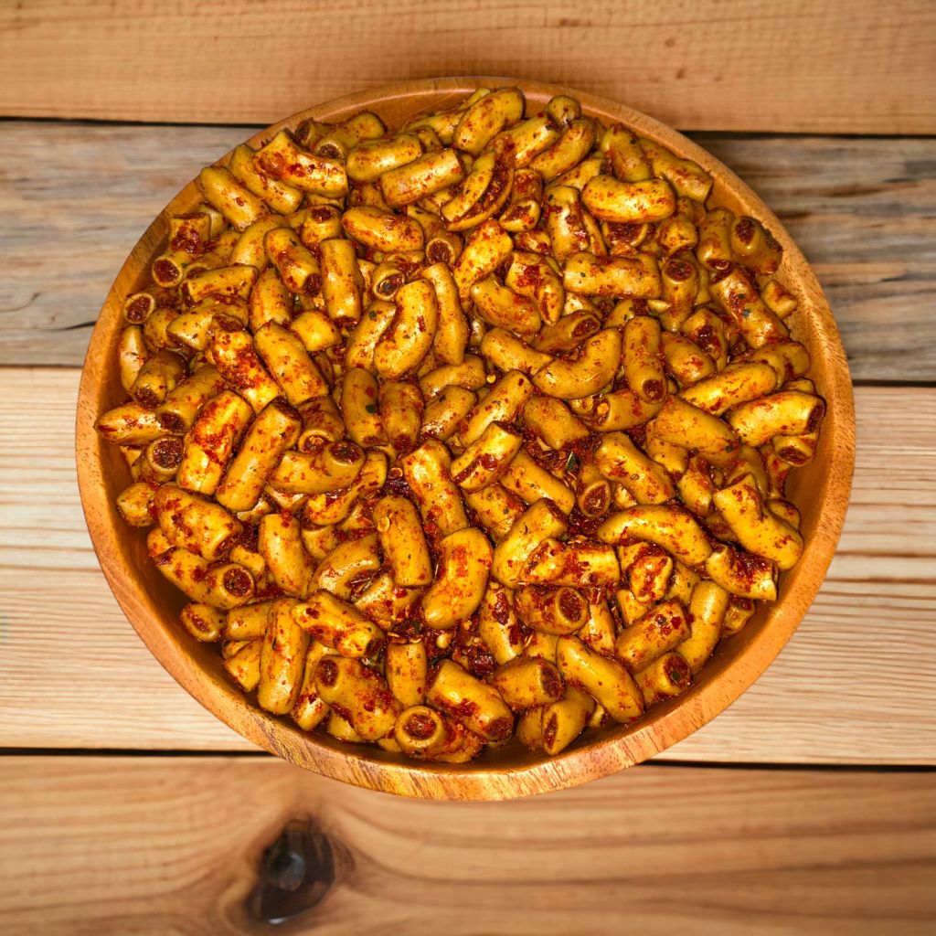 

5Kg Makaroni Bantet Reseller - Paket Usaha Cemilan 5kg - Mister Bantet Snackpro
