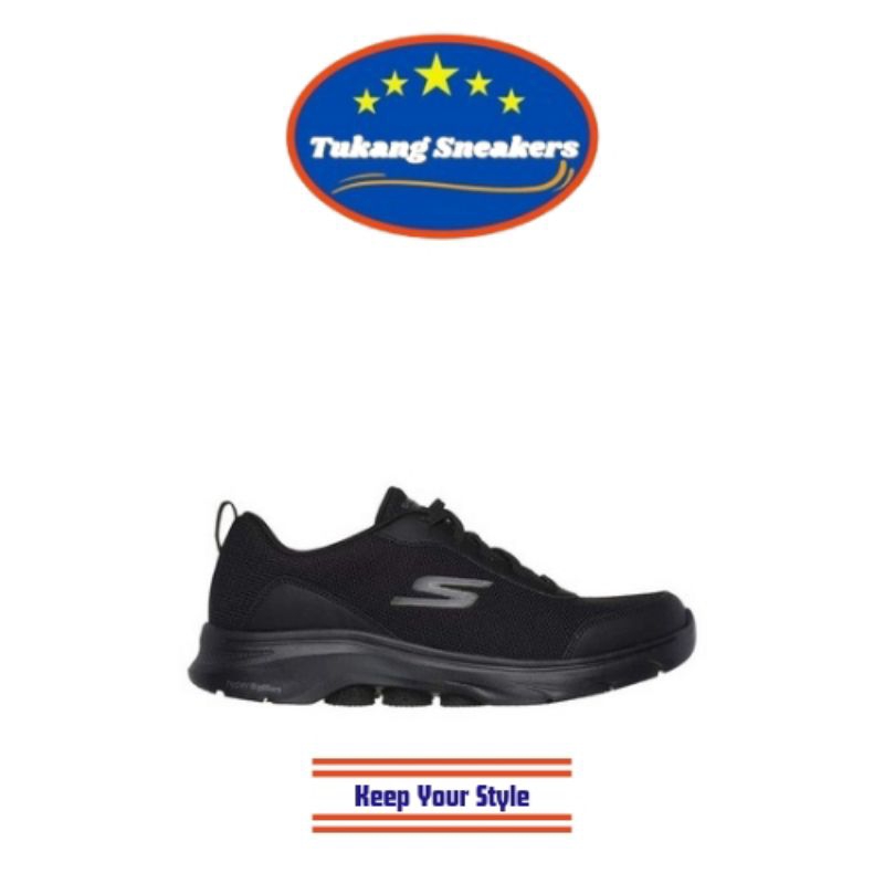 Skechers Go Walk 7 Men's Sneaker - Black SKE216644BBK
