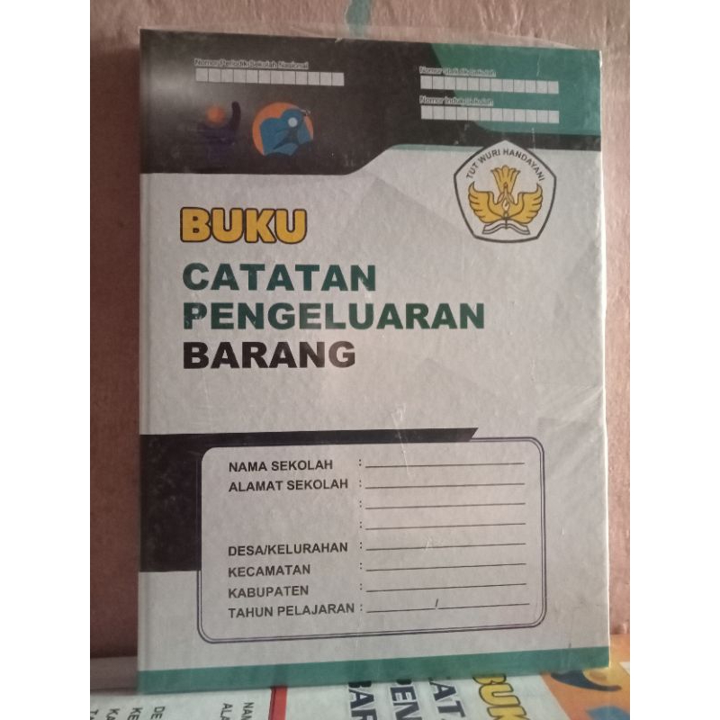 

BUKU CATATAN PENGELUARAN BARANG