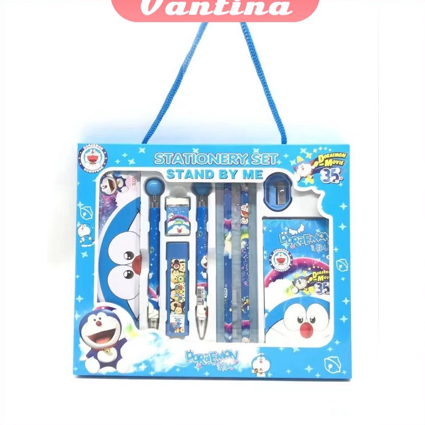 

KODE L57I Study set fancy Paket alat tulis 1 in1 Alat tulis set karakter Stationery set Lucu Hadiah
