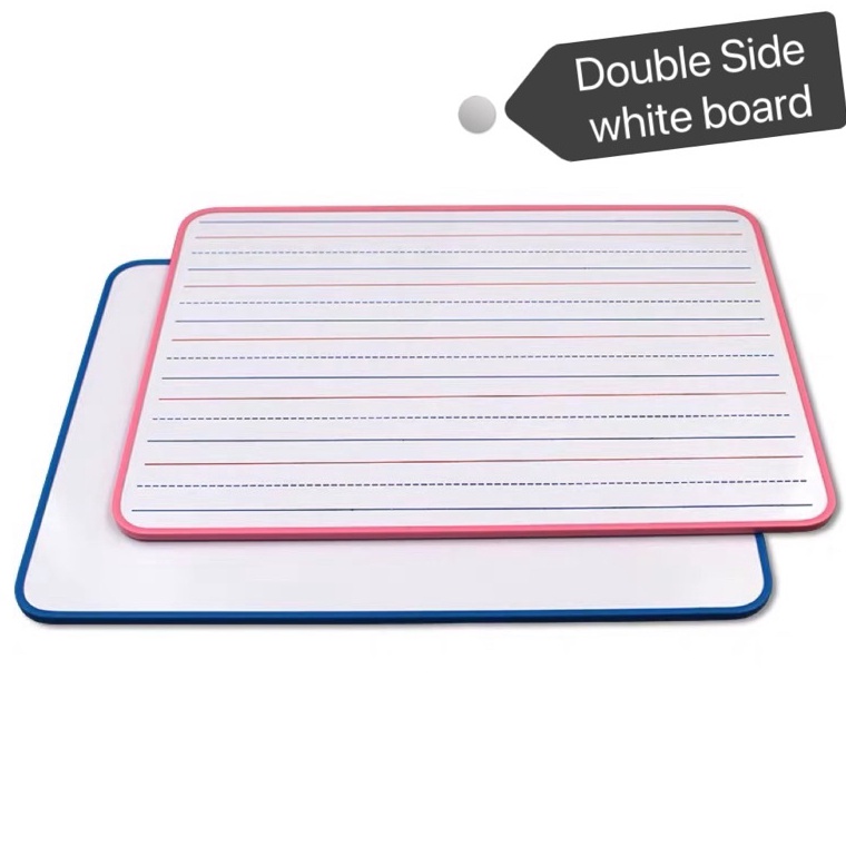 

KODE K46P papan tulis dua sisi two side wipe clean writing board