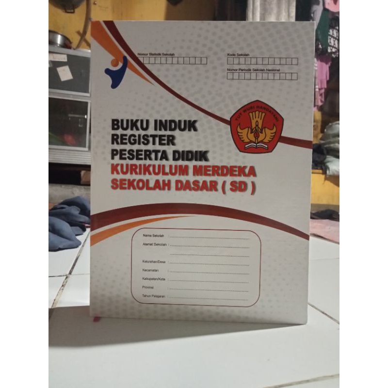 

BUKU INDUK SISWA SD KURIKULUM MERDEKA