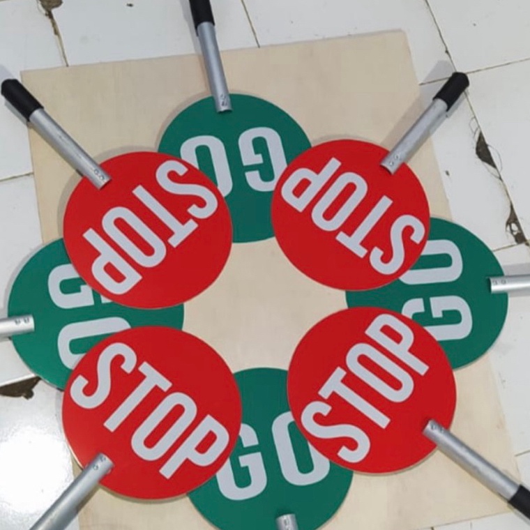 

KODE U59S plangsign stop go petunjuk lalu lintas