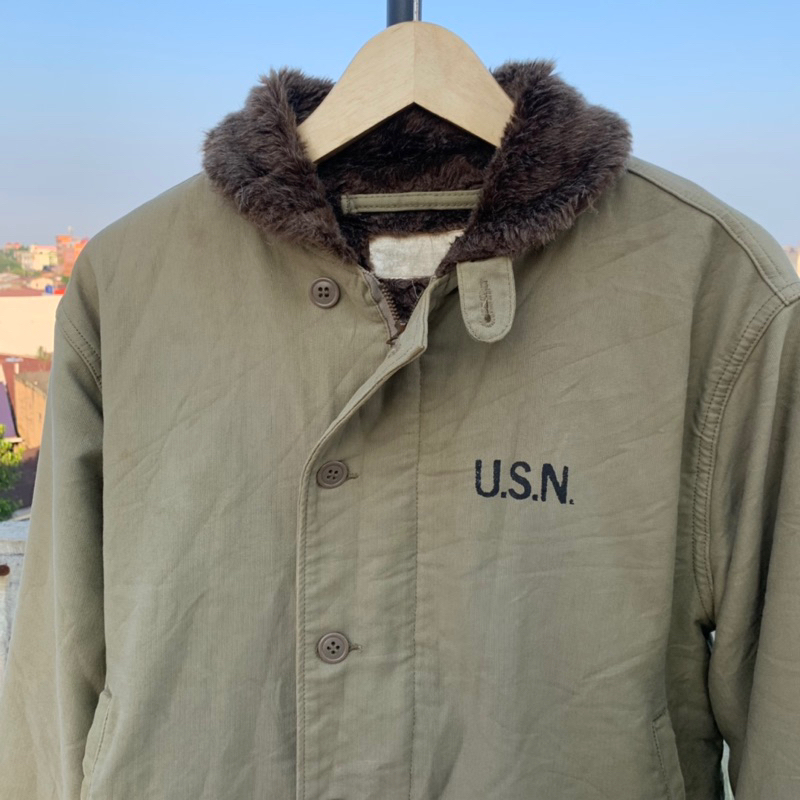 Jaket N1 Deck Vintage