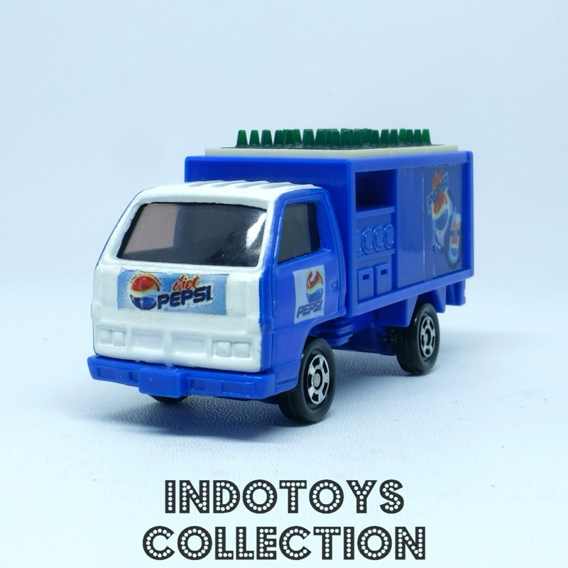 Tomica Custom ~ Isuzu Elf Pepsi