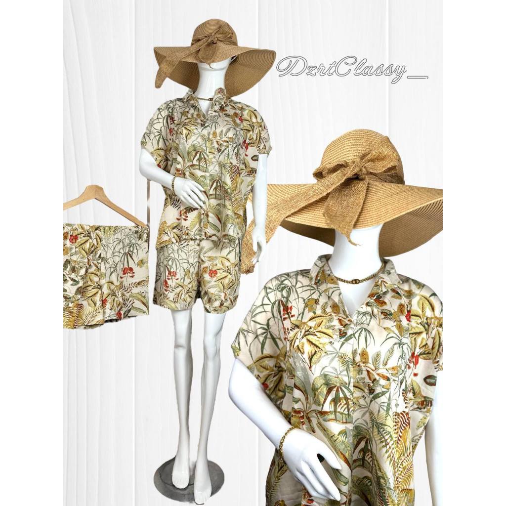 One set / Setelan wanita kekinian / One set wanita kekinian / One set wanita celana pendek / Setelan