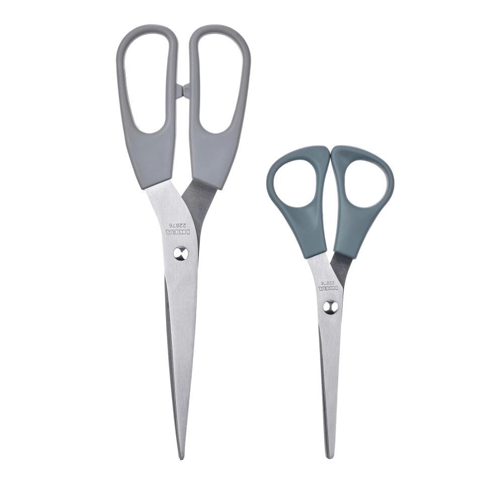 

KODE F52V SVARDFISK Gunting set isi 2 baja tahan karat abuabuabuabu toska