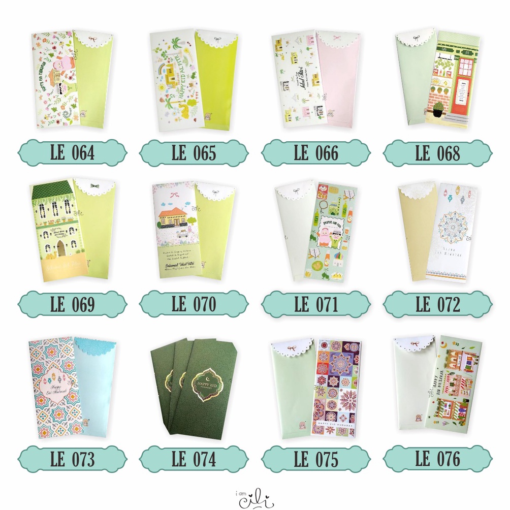 

KODE O69B Angpao amplop uang thr Lebaran iamcili grup 3