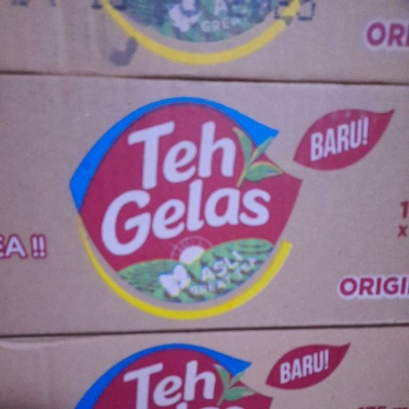 

teh gelas