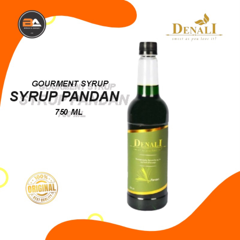 

SYRUP DENALI PANDAN 750ML