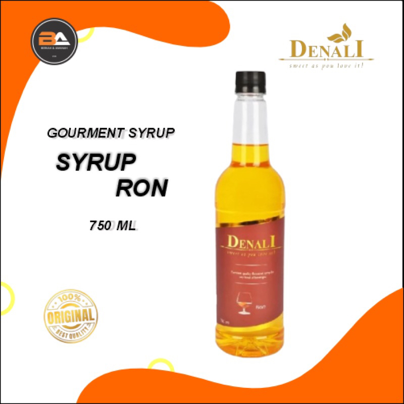 

SYRUP DENALI RON 750ML