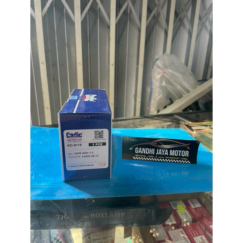 IGNITION COIL YARIS / VIOS ORIGINAL CADIC
