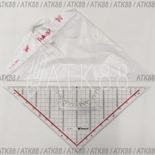 

KODE C92E Penggaris segitiga Butterfly211 termurah terlaris