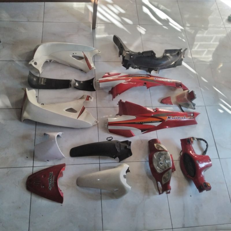 BODY FULLSET HALUS & KASAR MOCIN KARISMA BAGOL KARISMA THAILAND KARISMA WAVE
