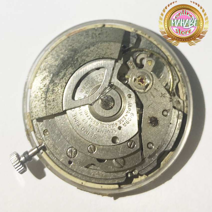 Mesin Seiko Cal 6109 Original SEIKO Automatic Movement 6109A