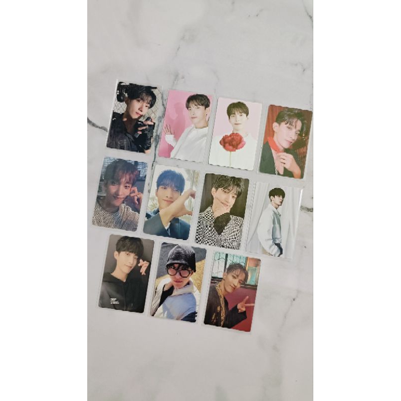 DK SEVENTEEN PHOTOCARD /pc DK official