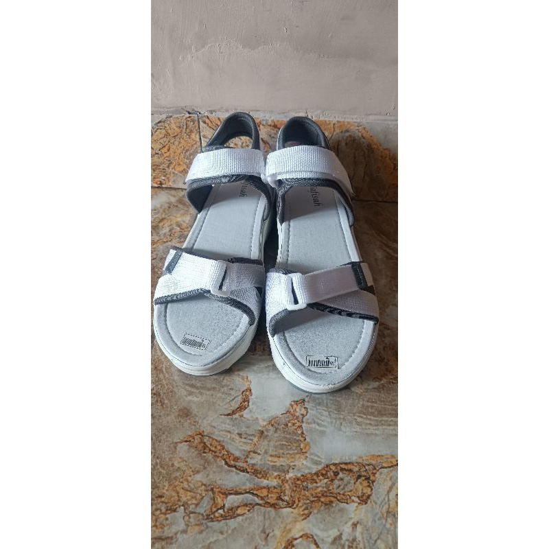 Sandal Gunung Tali Kanvas Wanita Kazumi / Sandal Wanita Kekinian