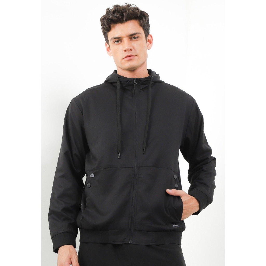 No Fear - Warm Regular Fit Jacket - Black