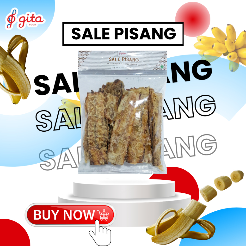 

Snack Sale Pisang Kemasan [230 g]