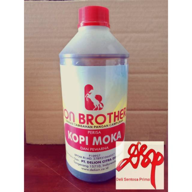 

Kopi Mocca pasta Lion Brothers Btl 1KG