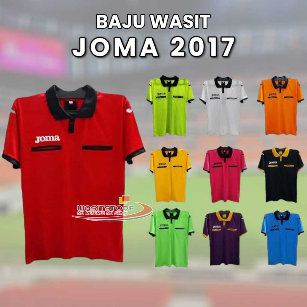 BAJU WASIT LIGA 1 2017 (POLOS)