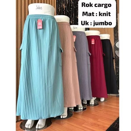 ROK CARGO KNIT by jahat collection